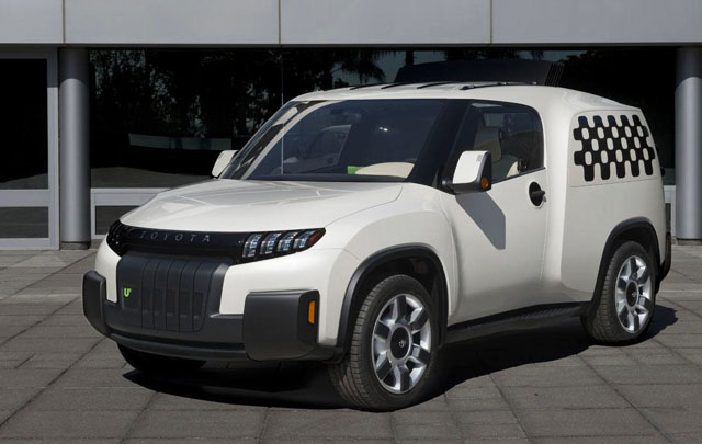 Desain Futuristik, Toyota U2 Concept Diperkenalkan  