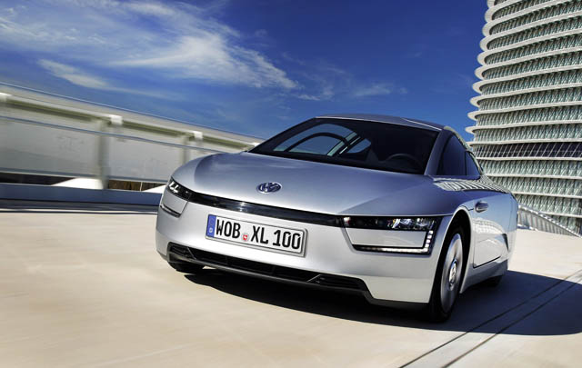 Volkswagen XL1 'Sold Out' di Inggris  