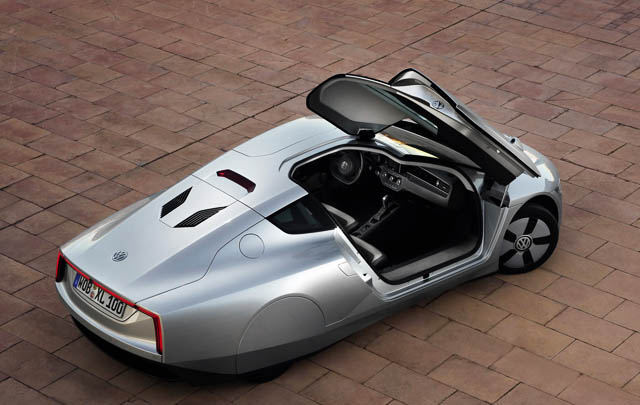 Volkswagen XL1 'Sold Out' di Inggris  