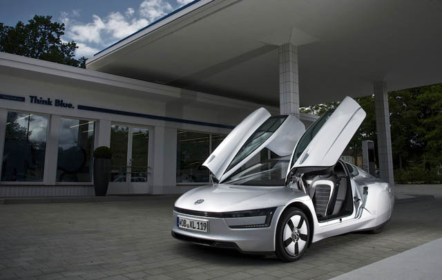 Volkswagen XL1 'Sold Out' di Inggris  