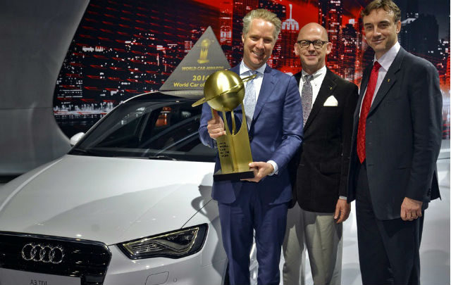 “World Car of The Year 2014”: Audi A3  