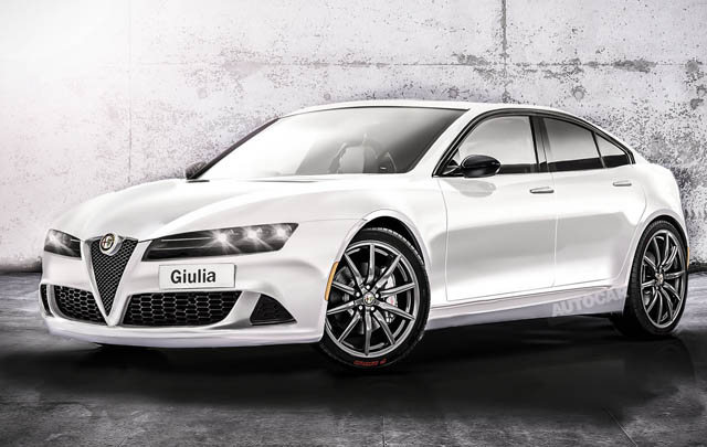 Alfa Romeo Giulia Terbaru Siap Meluncur 2015  