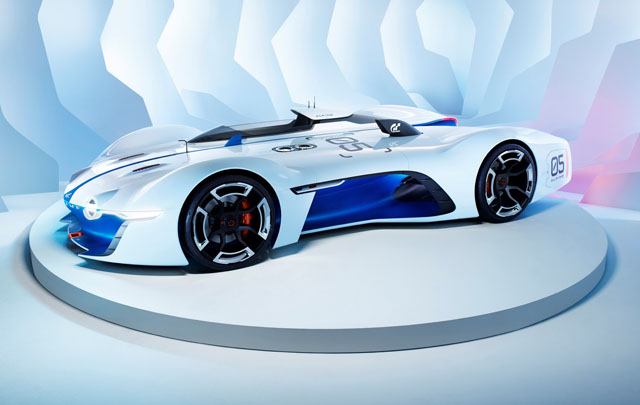 Alpine Vision Gran Turismo Resmi Diluncurkan  