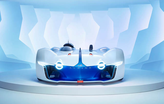 Alpine Vision Gran Turismo Resmi Diluncurkan  