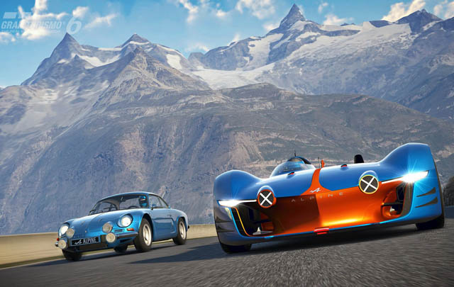 Alpine Vision Gran Turismo Resmi Diluncurkan  