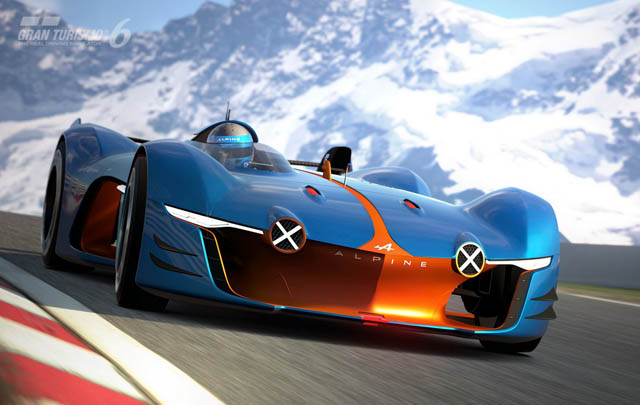 Alpine Vision Gran Turismo Resmi Diluncurkan  