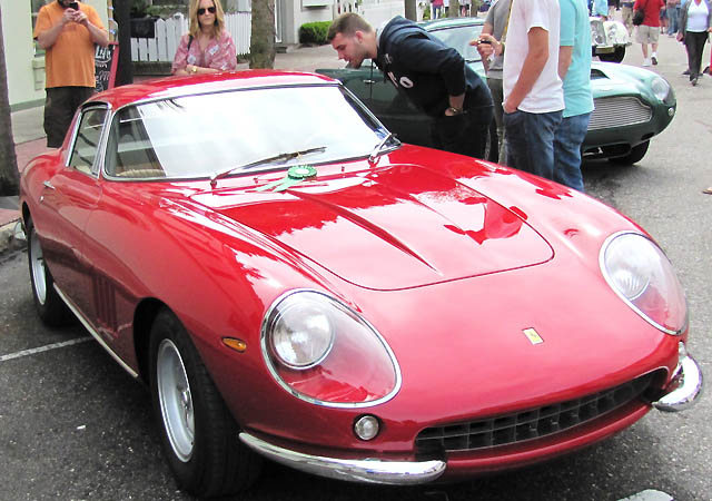 Highlights dari Amelia Island Concours Tour 2015  