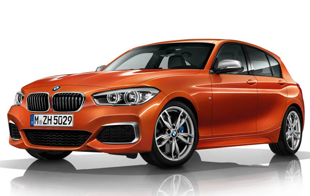 Ini Penampakan BMW M135i Facelift Terbaru  