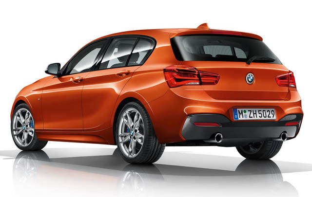 Ini Penampakan BMW M135i Facelift Terbaru  