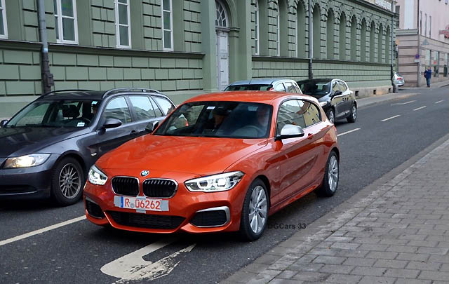 Ini Penampakan BMW M135i Facelift Terbaru  