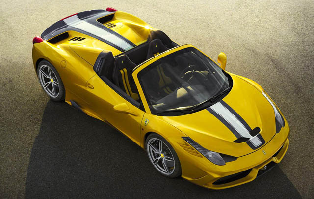 Ferrari 458 Speciale Aperta Resmi Dirilis  