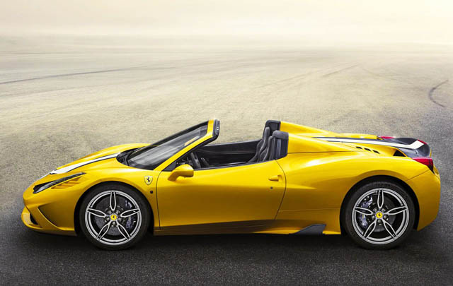 Ferrari 458 Speciale Aperta Resmi Dirilis  