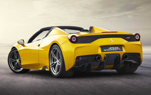 Ferrari 458 Speciale Aperta Resmi Dirilis  