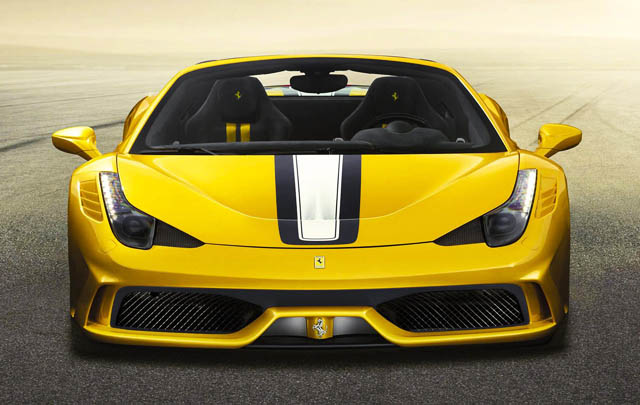 Ferrari 458 Speciale Aperta Resmi Dirilis  