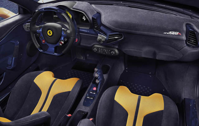 Ferrari 458 Speciale Aperta Resmi Dirilis  