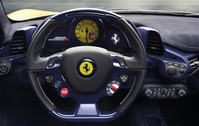 Ferrari 458 Speciale Aperta Resmi Dirilis  