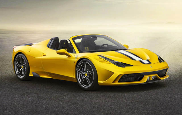 Ferrari 458 Speciale Aperta Resmi Dirilis  