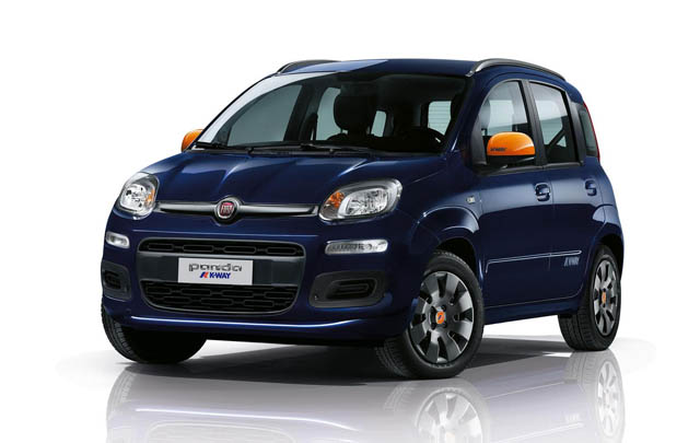 Fiat Panda K-Way Resmi Diperkenalkan  