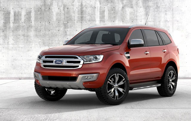 Ford Everest 2015 Resmi Diluncurkan  