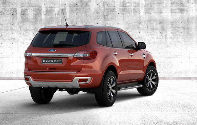Ford Everest 2015 Resmi Diluncurkan  