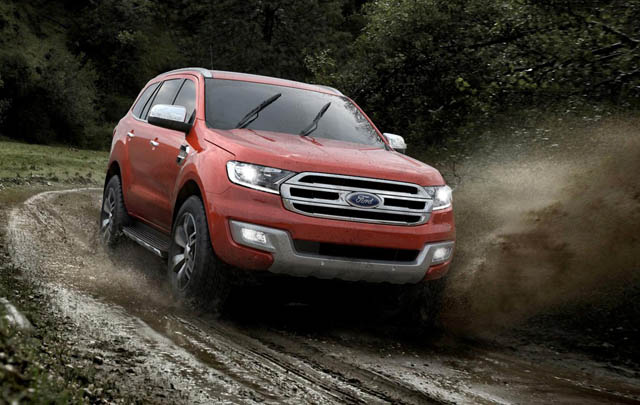 Ford Everest 2015 Resmi Diluncurkan  