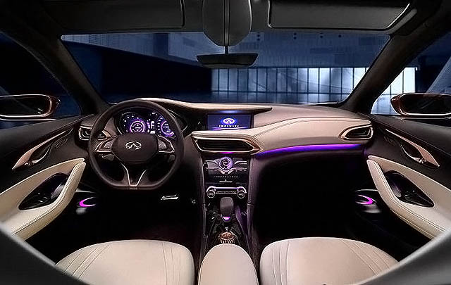 Ini Dia Tampilan Infiniti QX30 Concept di Geneva 2015  