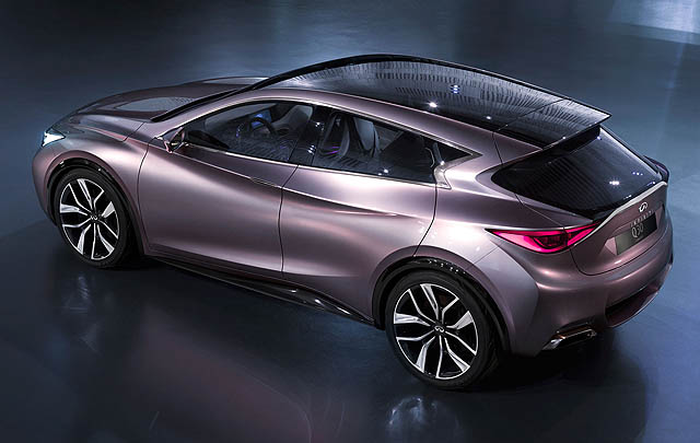 Infiniti QX30 Concept Siap Tampil di Geneva Motor Show  