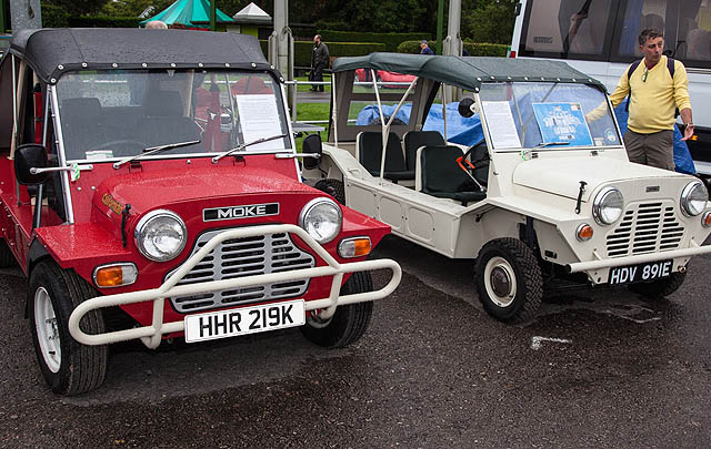 40 Ribu Pengunjung Padati 'International Autojumble 2015'
