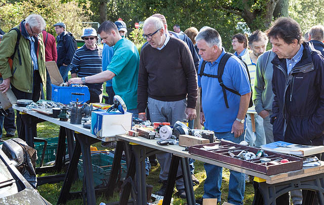 40 Ribu Pengunjung Padati 'International Autojumble 2015'