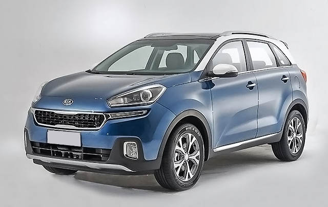 Kia KX3 Terbaru, Segera Mengaspal?  