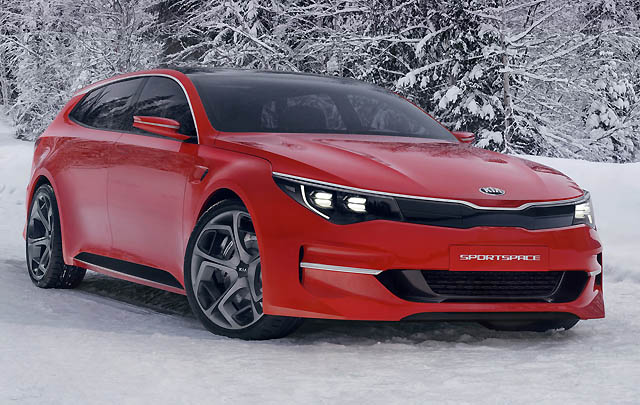 Kia Sportspace Concept Siap Rilis di Geneva  