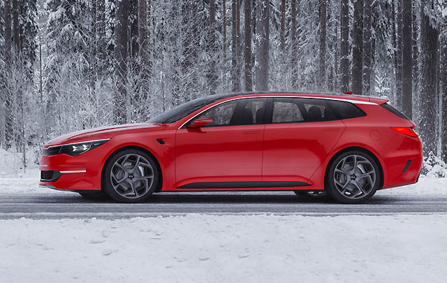 Kia Sportspace Concept Siap Rilis di Geneva  