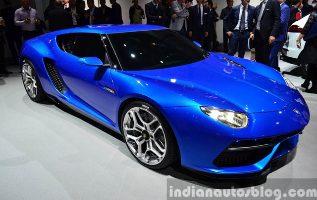 Lamborghini Asterion Debut di Paris Motor Show 2014  