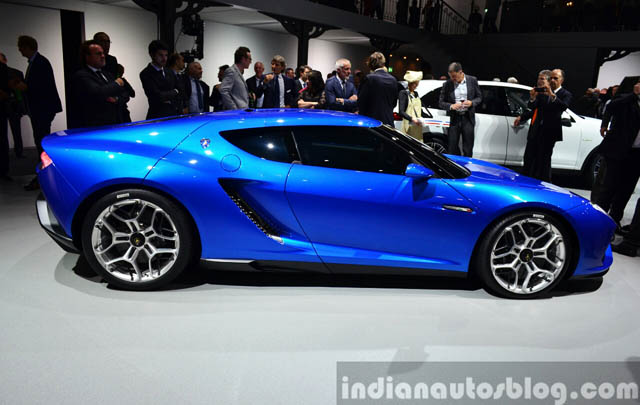 Lamborghini Asterion Debut di Paris Motor Show 2014  