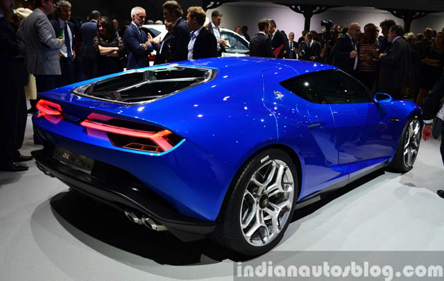 Lamborghini Asterion Debut di Paris Motor Show 2014  