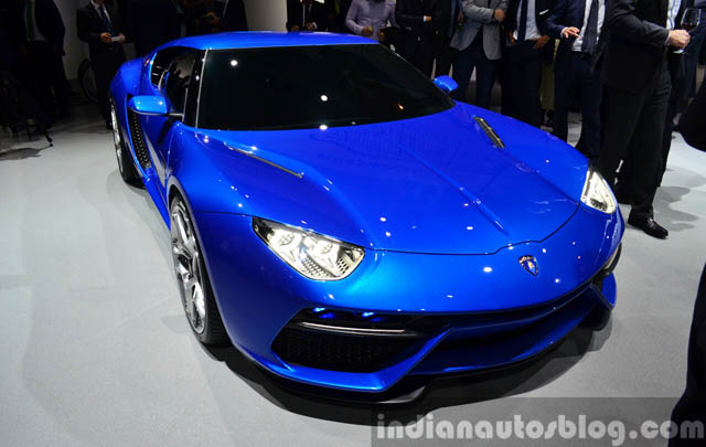 Lamborghini Asterion Debut di Paris Motor Show 2014  