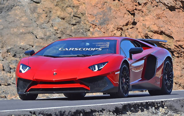 Ini Penampakan Lamborghini Aventador SV Teranyar  