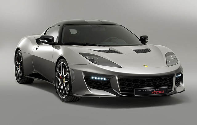 Lotus Evora 400 Resmi Diperkenalkan  