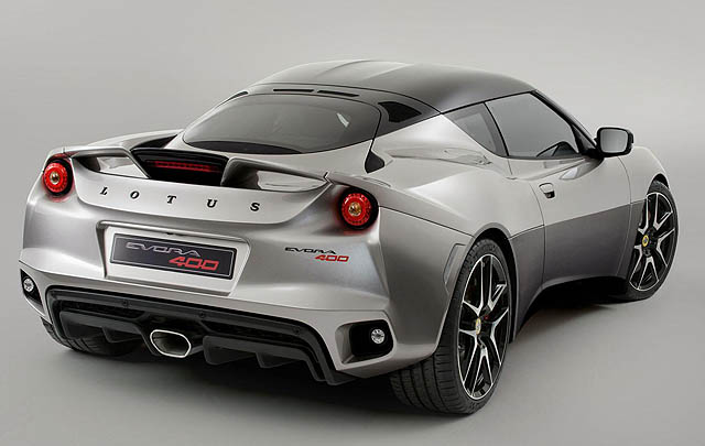 Lotus Evora 400 Resmi Diperkenalkan  