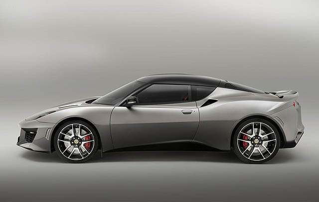 Lotus Evora 400 Resmi Diperkenalkan  