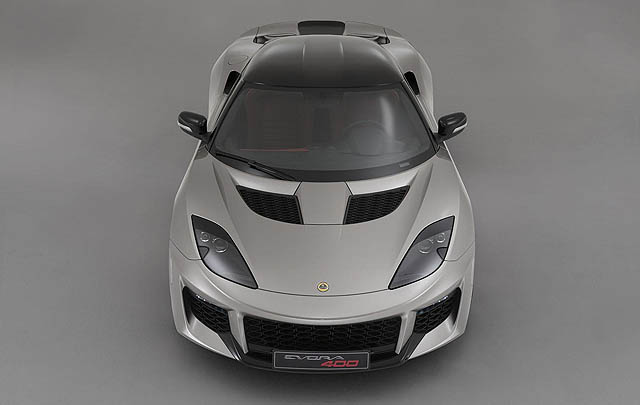 Lotus Evora 400 Resmi Diperkenalkan  