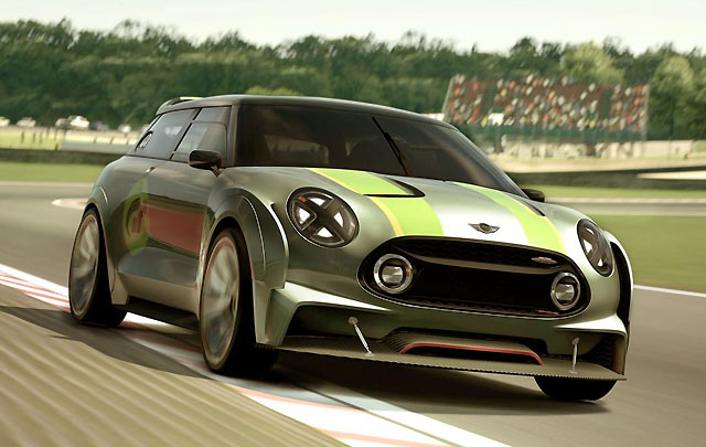 MINI Clubman Vision Gran Turismo Resmi Diperkenalkan  