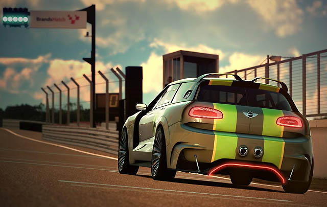 MINI Clubman Vision Gran Turismo Resmi Diperkenalkan  