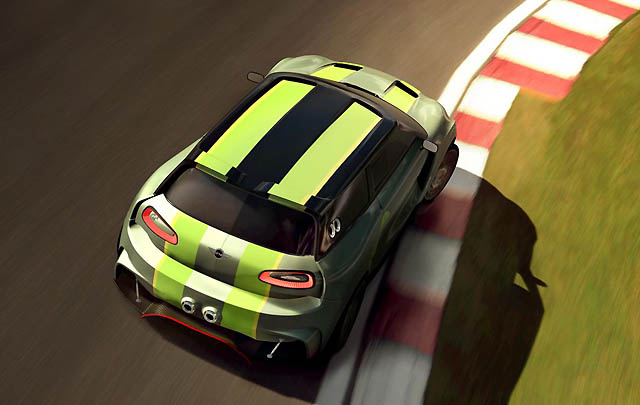MINI Clubman Vision Gran Turismo Resmi Diperkenalkan  