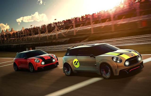 MINI Clubman Vision Gran Turismo Resmi Diperkenalkan  