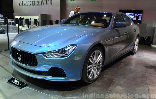 Maserati Ghibli Ermenegildo Zegna Rilis di Paris 2014  