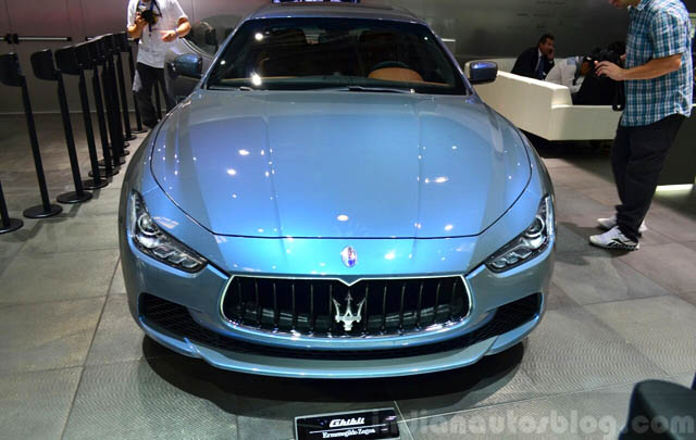 Maserati Ghibli Ermenegildo Zegna Rilis di Paris 2014  