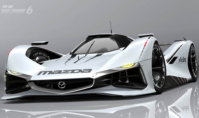 Keren! Mazda LM55 Vision Gran Turismo Concept (Video)  