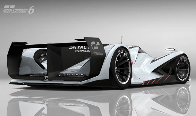 Keren! Mazda LM55 Vision Gran Turismo Concept (Video)  