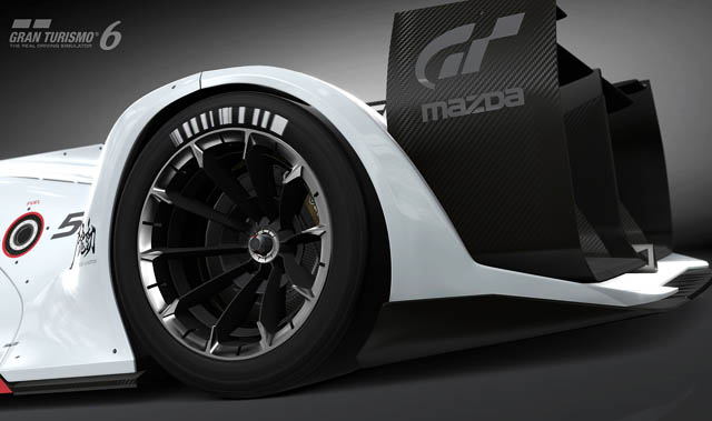 Keren! Mazda LM55 Vision Gran Turismo Concept (Video)  